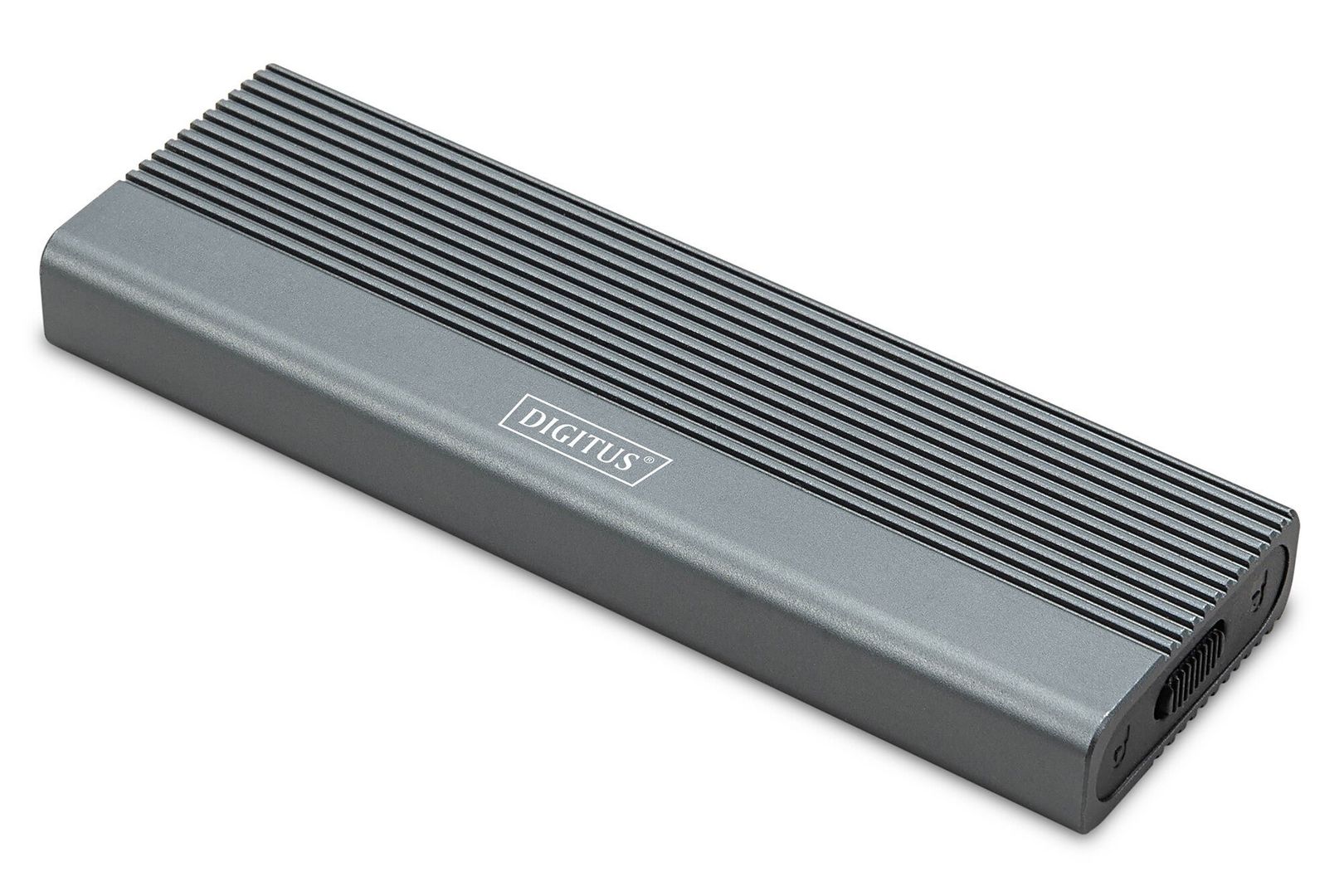 Digitus USB M.2 hard disk enclosure. SSD. external. SATA. 6Gbps. USB 3 - Image 1