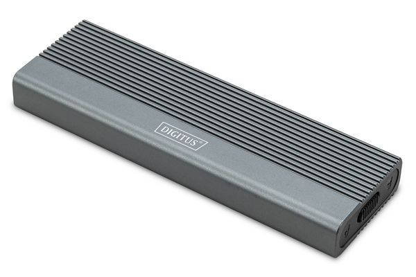 Digitus USB M.2 hard disk enclosure. SSD. external. SATA. 6Gbps. USB 3