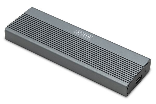 Digitus DA-71156 storage drive enclosure SSD enclosure Black M.2