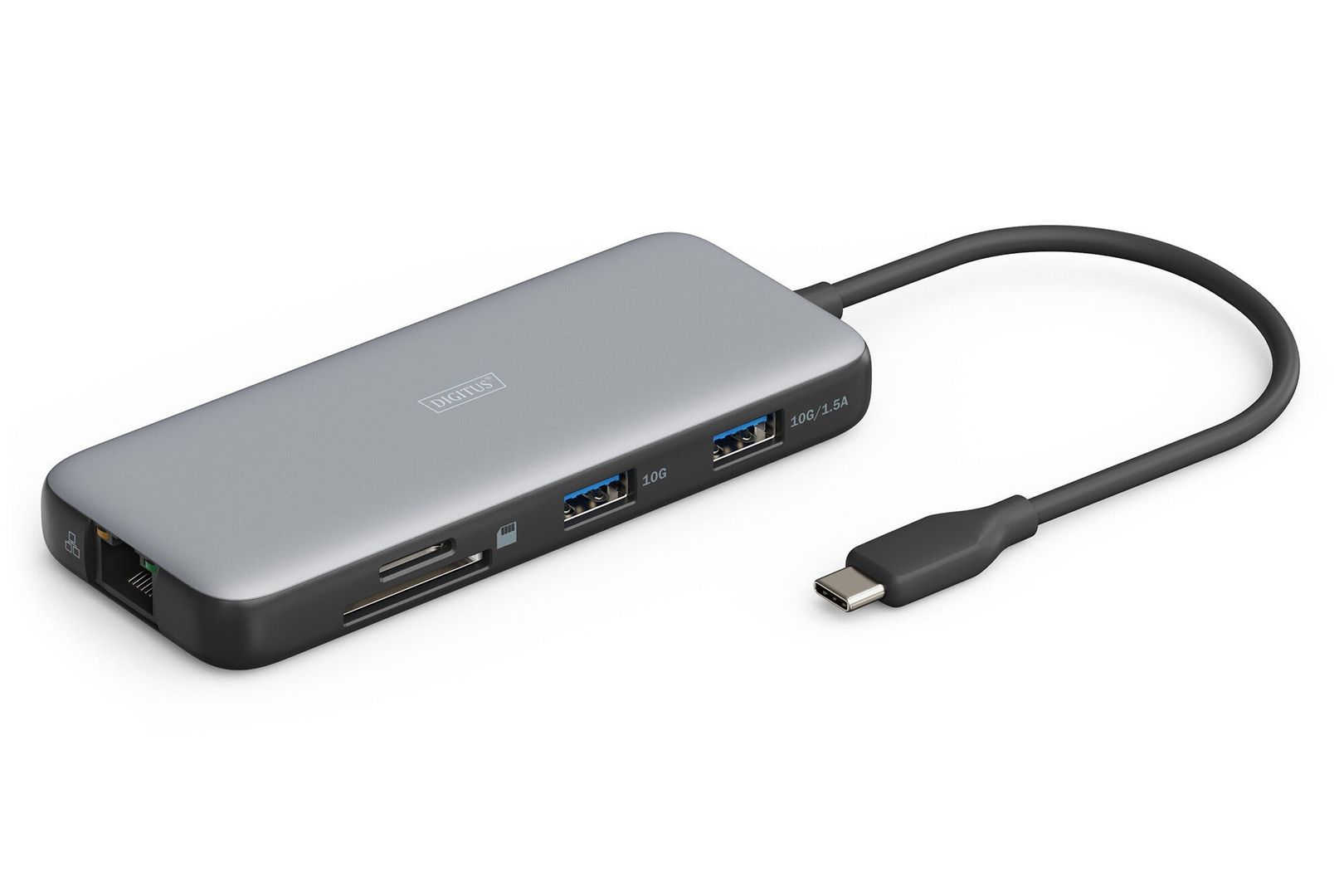 Digitus USB-C docking station. 7-port - Image 1