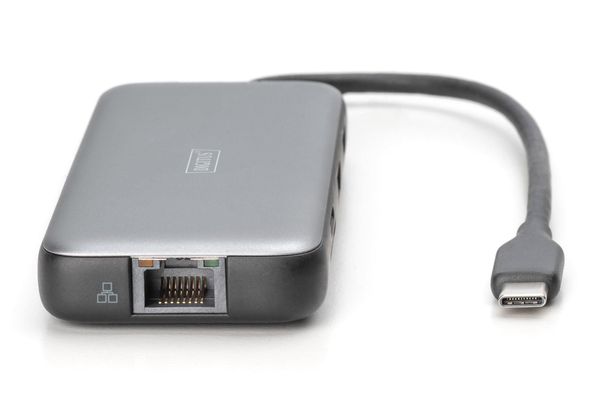 Digitus USB-C docking station. 8-port