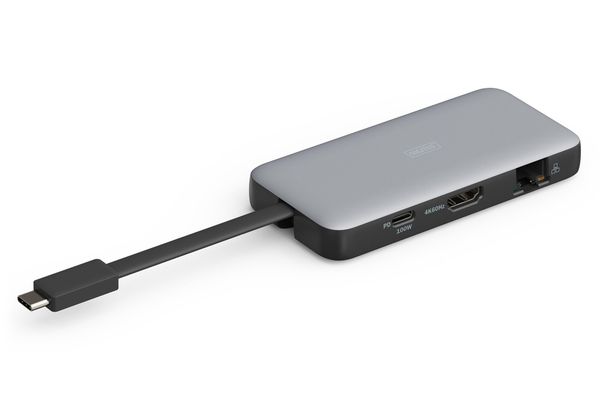 Digitus USB-C Travel Docking Station. 7-Port