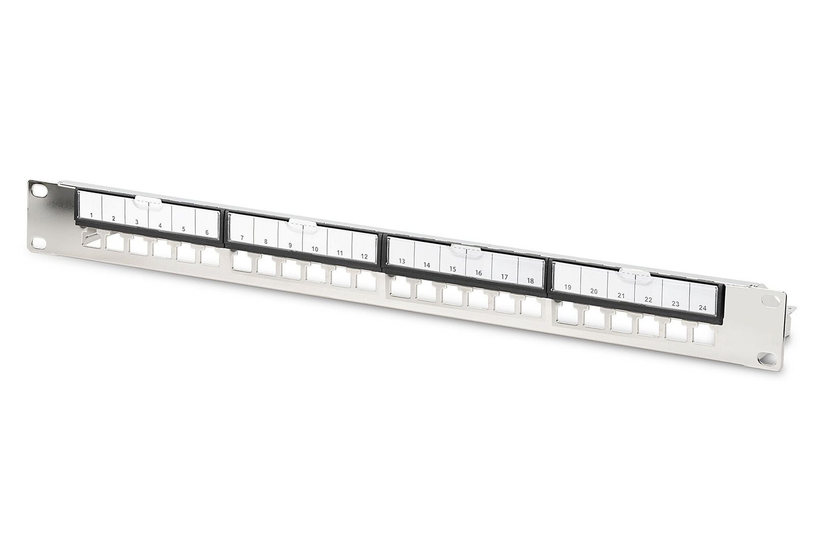 Digitus Modular patch panel. 24-port - Image 1