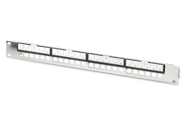 Digitus Modular patch panel. 24-port
