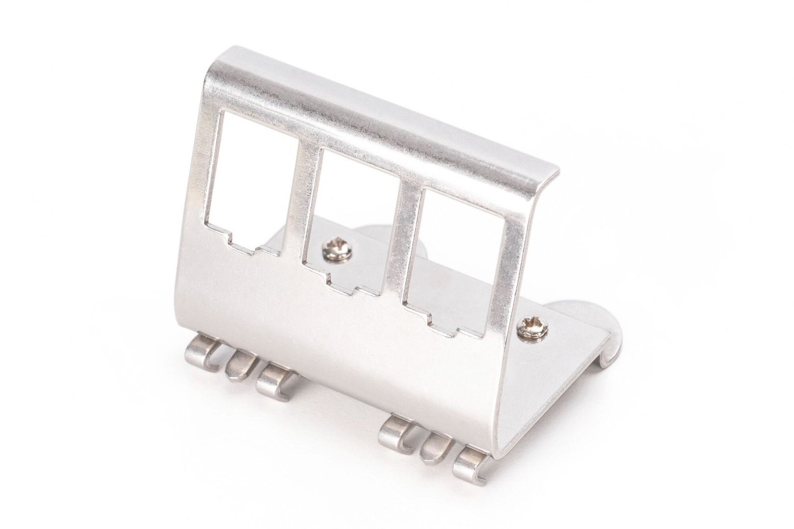 Digitus DIN rail adapter for 3x Keystone module - Image 1