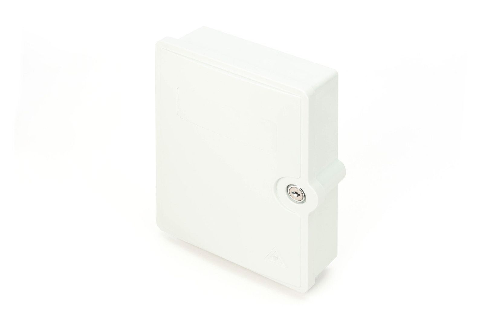Digitus FTTH/FTTB Distribution box. assembled. OS2. 12 fibers. LC/APC - Image 1