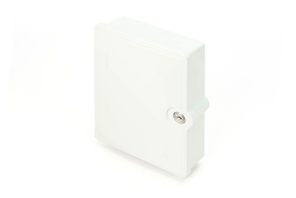 Digitus FTTH/FTTB Distribution box. assembled. OS2. 12 fibers. LC/APC