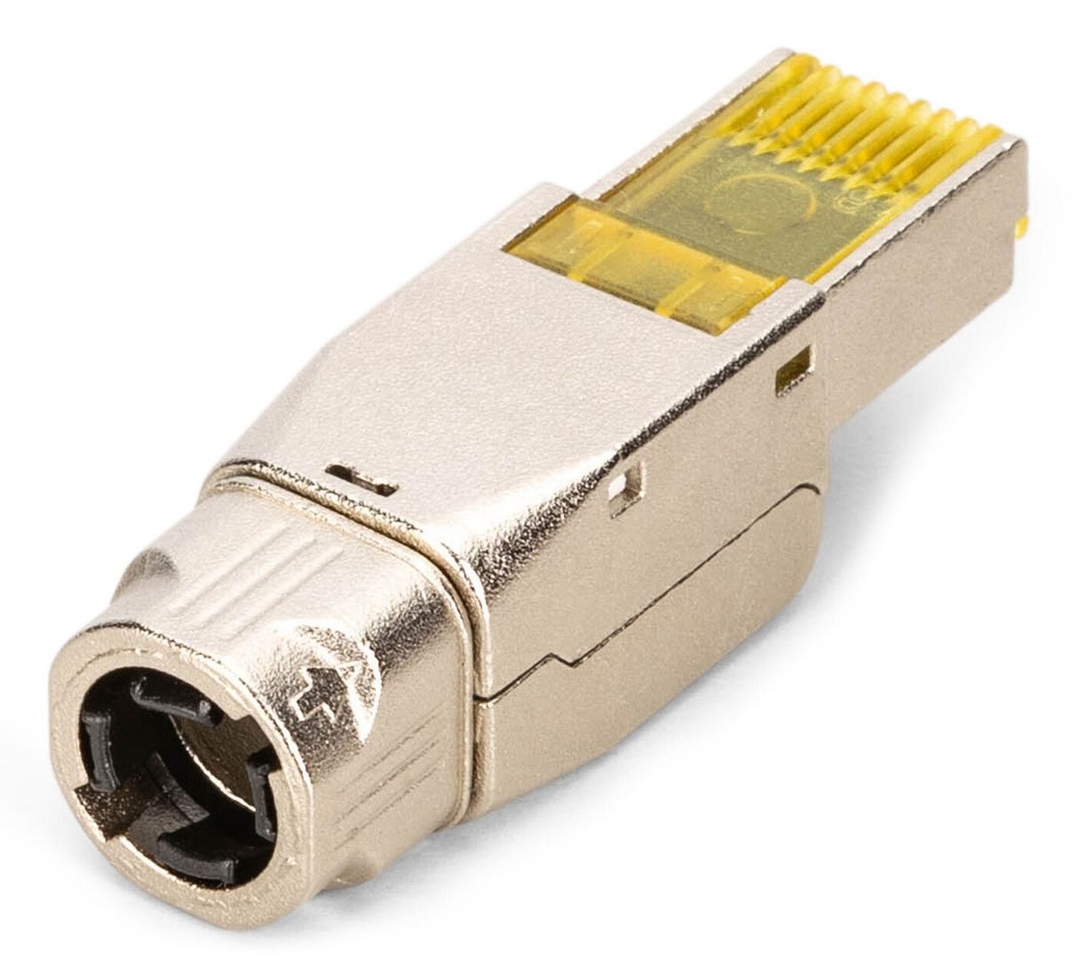 Digitus CAT 8.1 field connector. shielded. tool-free mounting connecti - Image 1