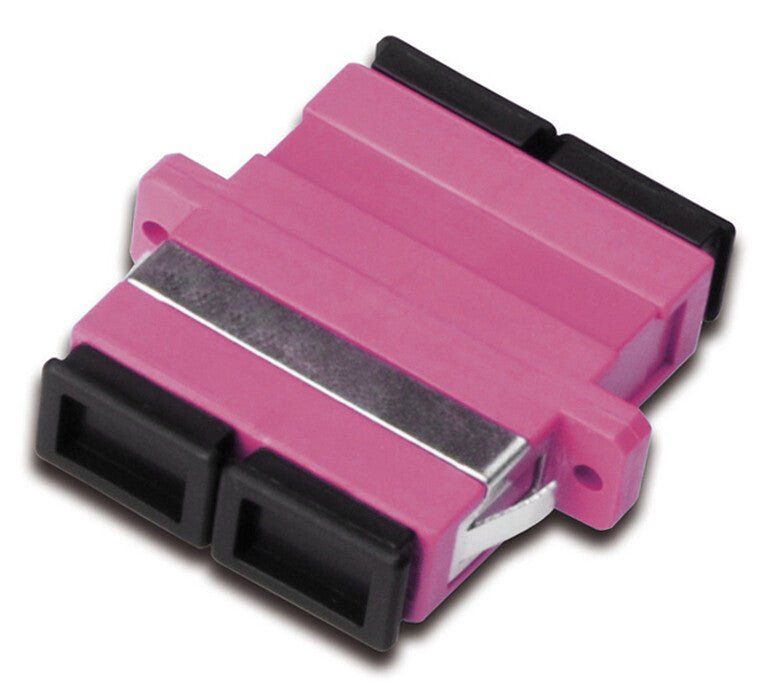 Digitus Fiber optic coupling. duplex. SC to SC. MM OM4 - Image 1