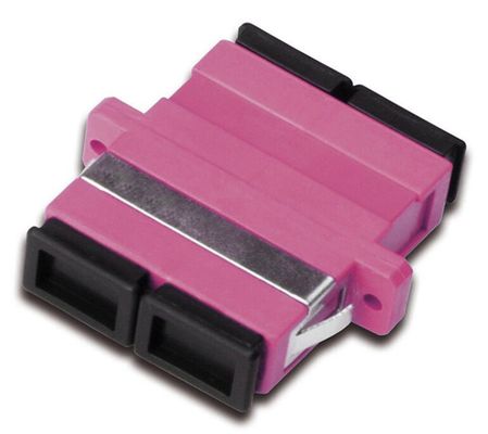 Digitus Fiber optic coupling. duplex. SC to SC. MM OM4
