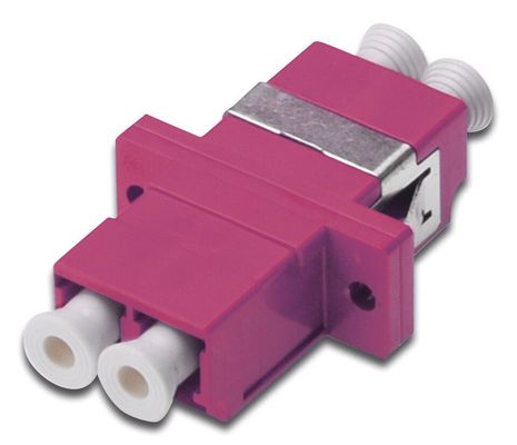 Digitus Fiber optic coupling. duplex. LC to LC. MM OM4