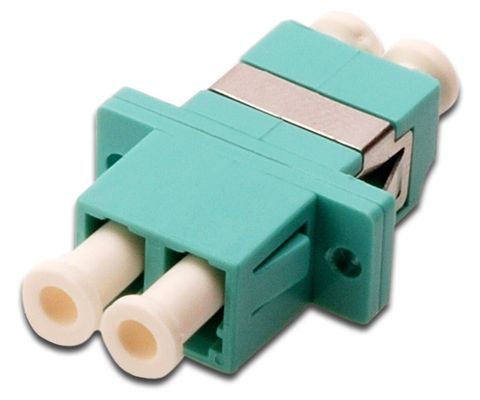 Digitus Fiber optic coupling. duplex. LC to LC. MM OM3
