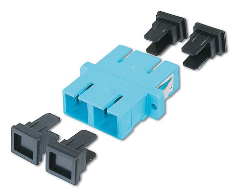 Digitus Fiber optic coupling. duplex. SC to SC. MM OM3