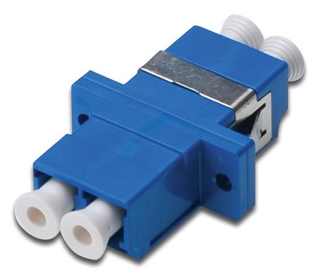 Digitus Fiber optic coupling. duplex. LC to LC. SM. OS2