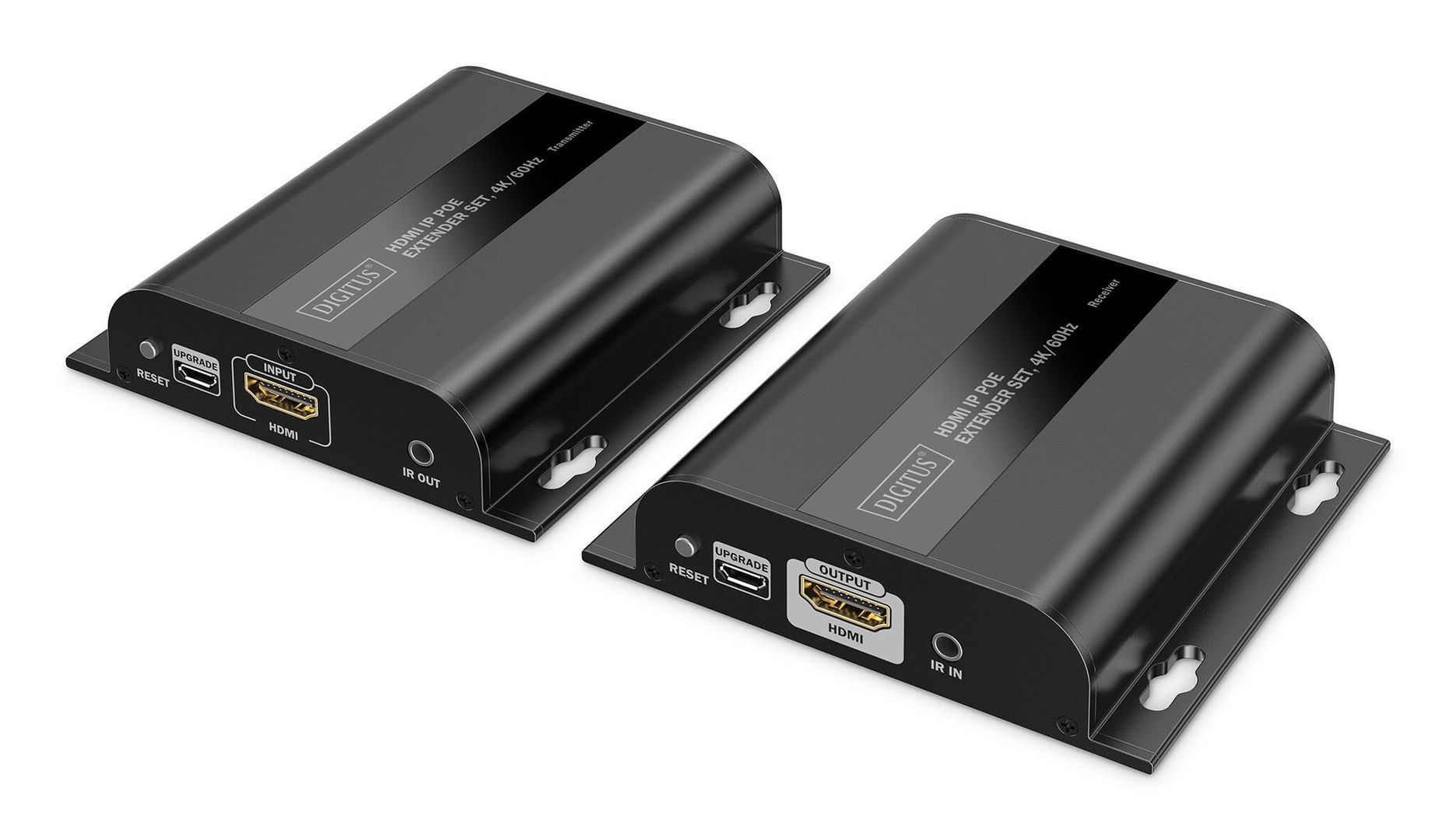 Digitus HDMI IP PoE Extender Set. 4K/60Hz - Image 1