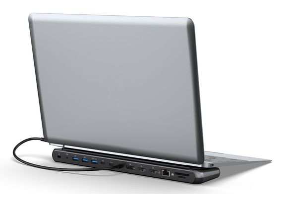 Digitus USB-C 8K docking station. 12-port