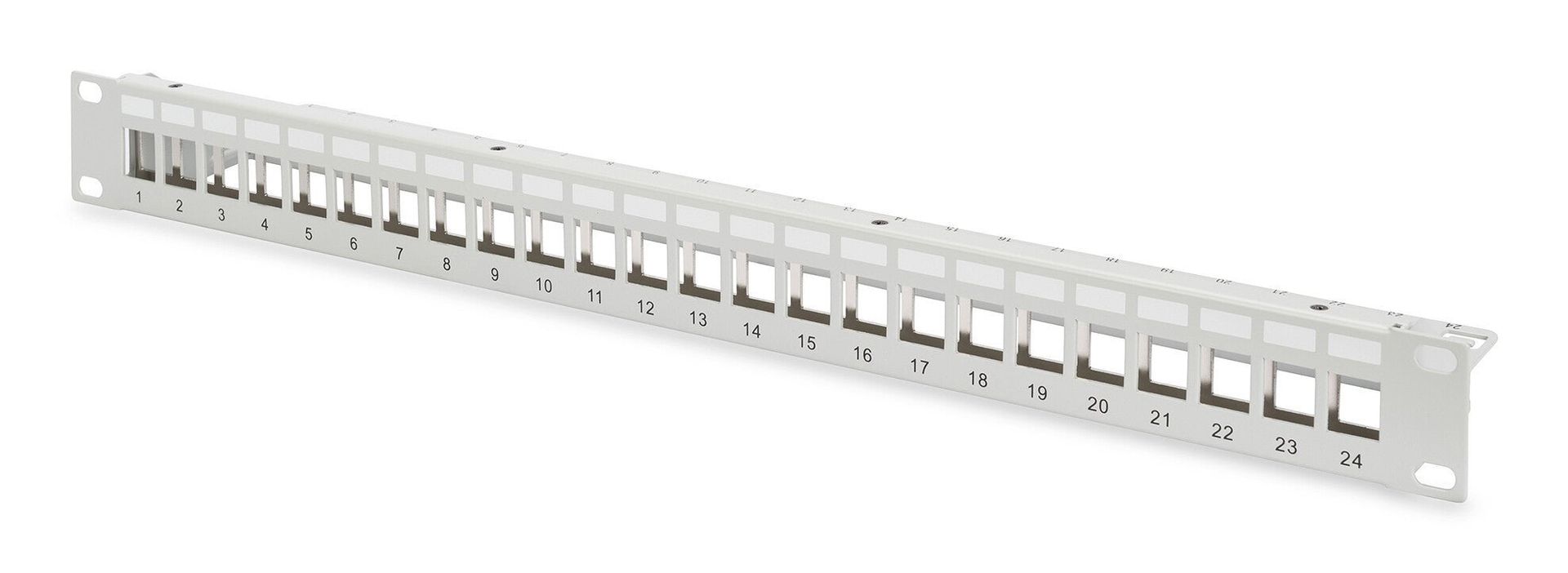 Digitus Modular patch panel. 24-port. equipped with 24x DN-93615 - Image 1