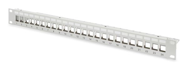 Digitus Modular patch panel. 24-port. equipped with 24x DN-93615