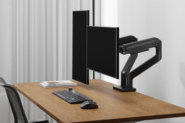 Digitus Dual Monitor Mount. 2x 45". 2x 20 kg