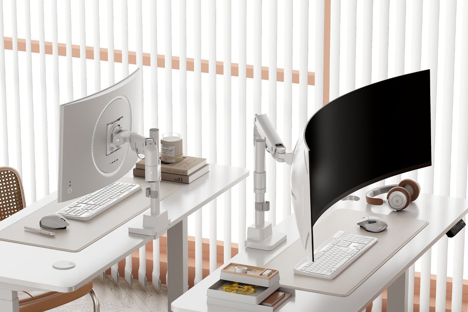 Digitus Single Monitor Mount. 57". 27 kg - Image 1