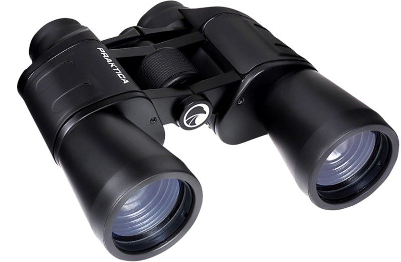 Praktica Falcon 7x50 Binoculars binocular BK-7 Black - Image 1