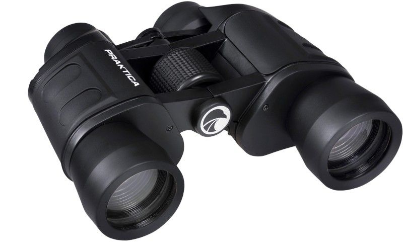 Praktica Falcon 8x40 Binoculars binocular BK-7 Black - Image 1
