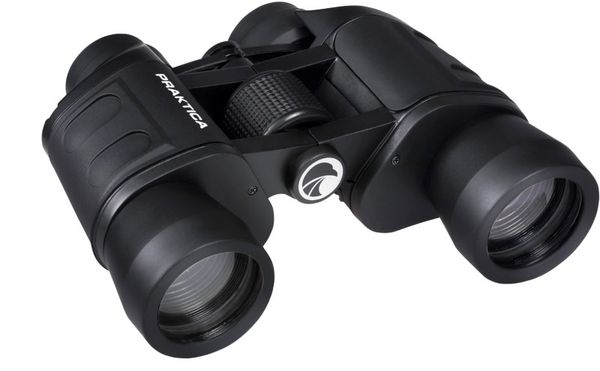 Praktica Falcon 8x40 Binoculars binocular BK-7 Black