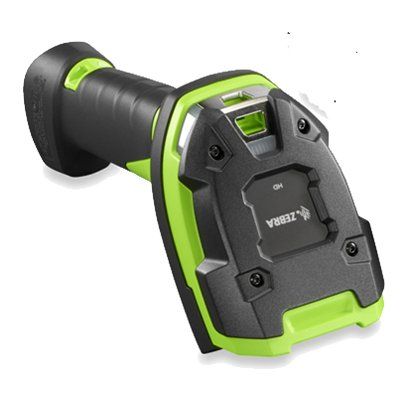 Zebra LI3608 Handheld bar code reader 1D Black Green - Thumbnail 2