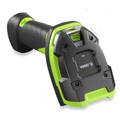 Zebra LI3608 Handheld bar code reader 1D Black Green