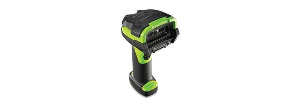 Zebra LI3678-SR Handheld bar code reader 1D Black Green