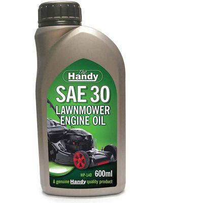 Handy SAE 30 Lawnmower Engine Oil 600ml
