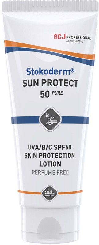 Deb Stokoderm Sun Protect PURE SPF50 100ml Tube - SPC100ML - Image 1