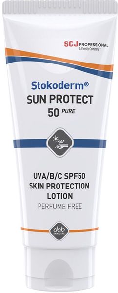 Deb Stokoderm Sun Protect PURE SPF50 100ml Tube - SPC100ML