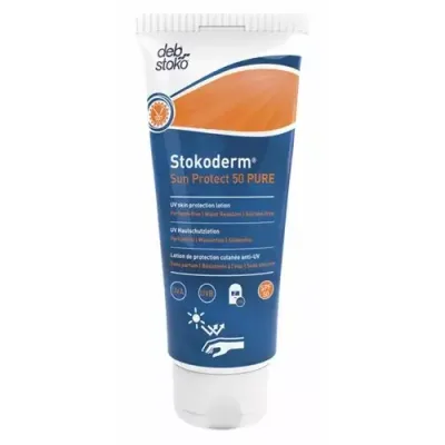 Deb Stokoderm Sun Protect PURE SPF50 100ml Tube - SPC100ML - Thumbnail 2