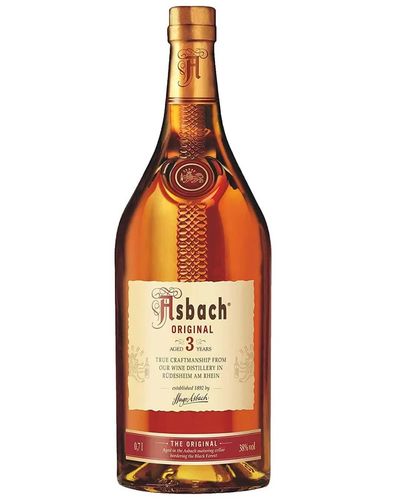 Asbach Original 3 Year Old German Brandy
