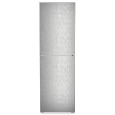 Liebherr 319 Litre 50/50 Freestanding Fridge Freezer With Easy Fresh - Silver