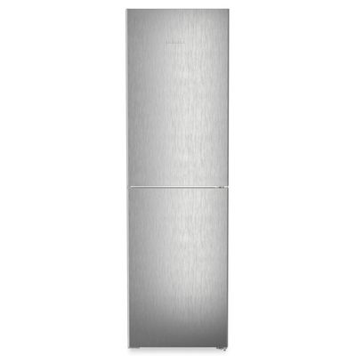 Liebherr 359 Litre 50/50 Freestanding Fridge Freezer With DuoCooling - Silver