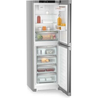 Liebherr 319 Litre 50/50 Freestanding Fridge Freezer With Easy Fresh - Silver