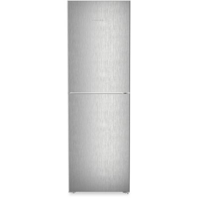 Liebherr CNSFD5204 60cm Pure Frost Free Fridge Freezer - SILVER
