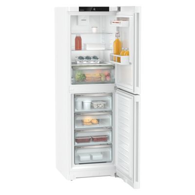 Liebherr 319 Litre 50/50 Freestanding Fridge Freezer With Easy Fresh - White