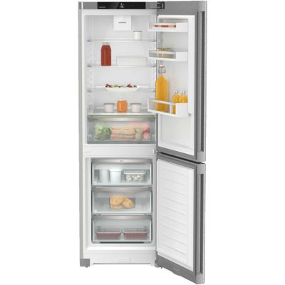 Liebherr CNSDC5203 60cm Frost Free Fridge Freezer - SILVER