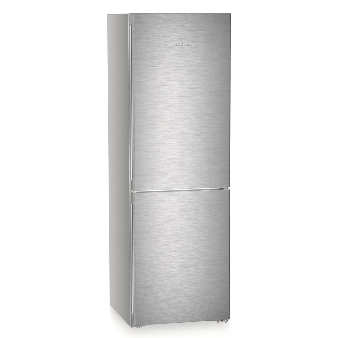 Liebherr CNSDB5223 60cm Plus Frost Free Fridge Freezer - STAINLESS STEEL - Image 1