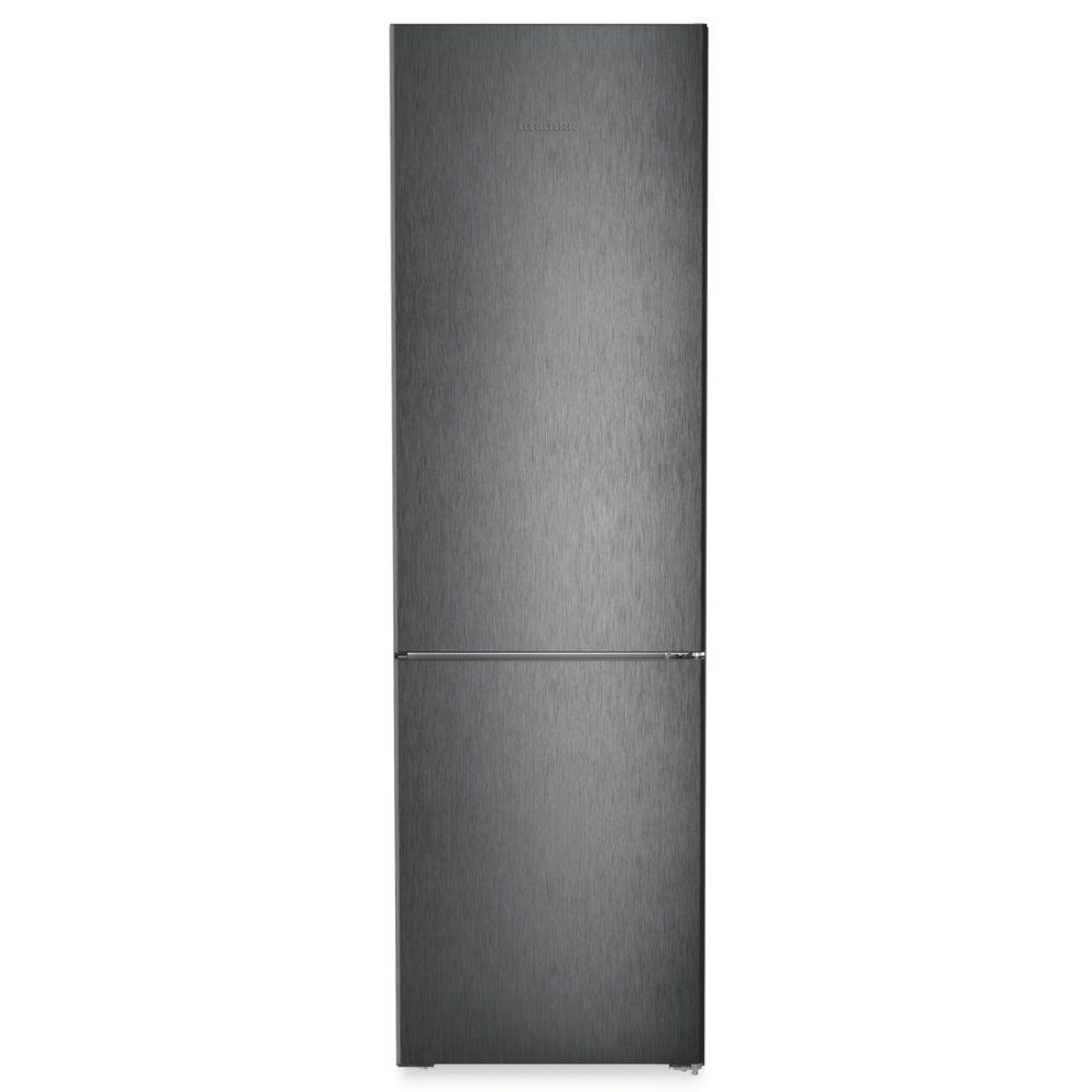 Liebherr CBNBDA572I 60cm Plus Biofresh Frost Free Fridge Freezer - BLACK STEEL - Image 1