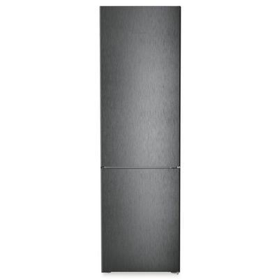 Liebherr CBNBDA572I 60cm Plus Biofresh Frost Free Fridge Freezer - BLACK STEEL