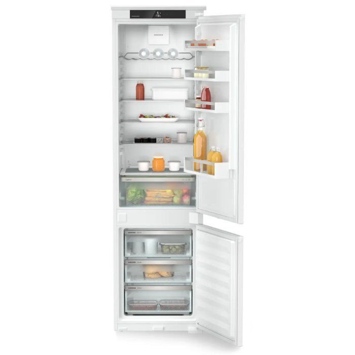 Liebherr ICNSD5603 194cm Pure Integrated 70/30 Pure Frost Free Fridge Freezer - Image 1