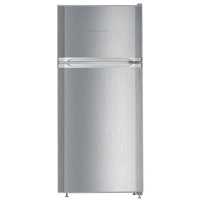 Liebherr 196 Litre 80/20 Freestanding Fridge Freezer - Silver