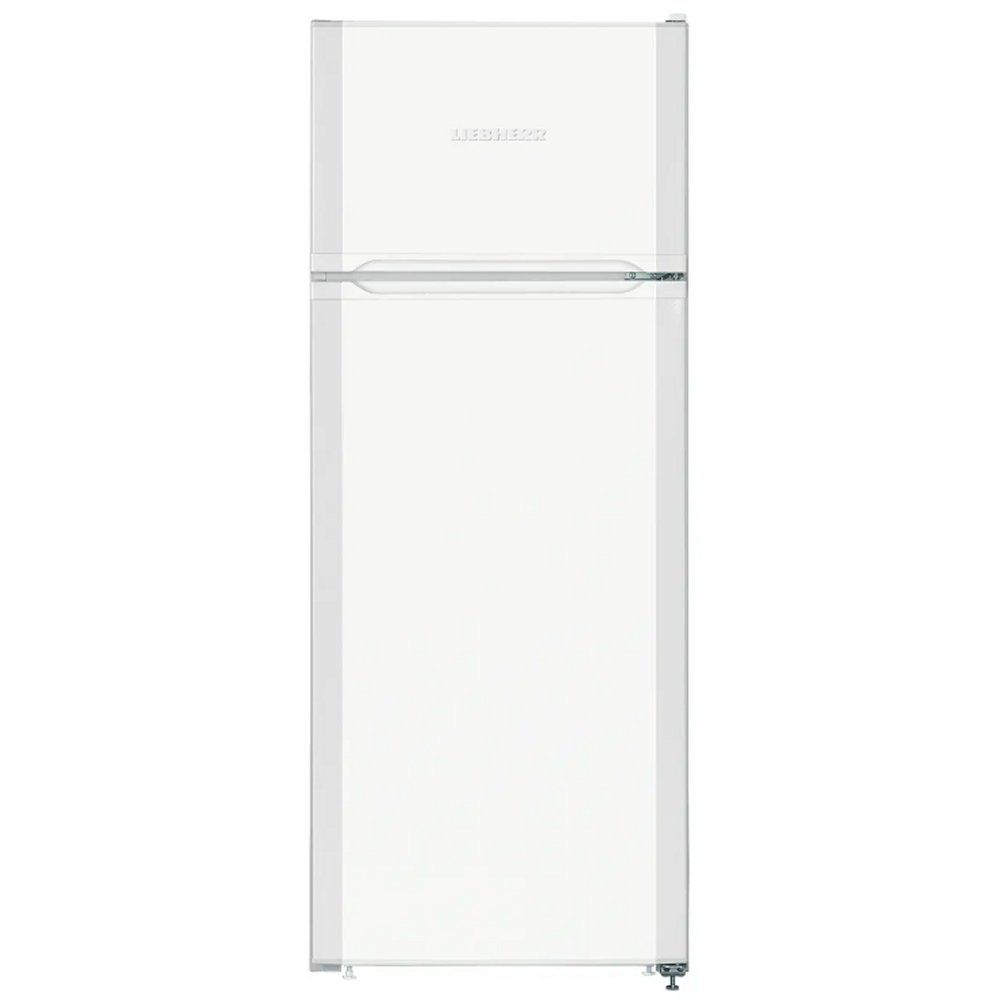 Liebherr 234 Litre 80/20 Freestanding Fridge Freezer - White - Image 1