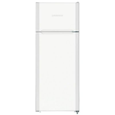 Liebherr 234 Litre 80/20 Freestanding Fridge Freezer - White