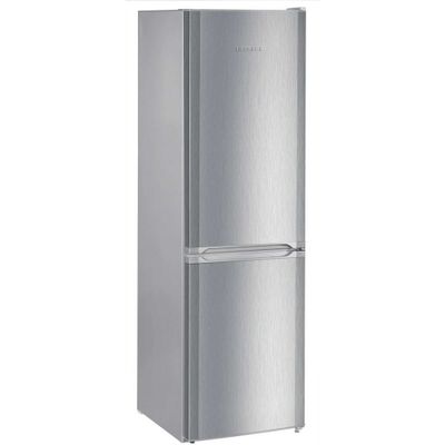 Liebherr 296 Litre 70/30 Freestanding Fridge Freezer - Silver