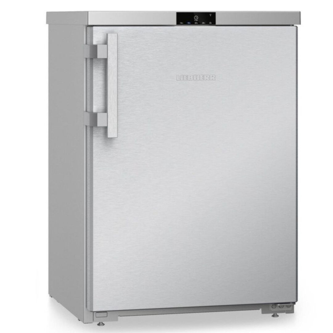 Liebherr FNSDDI1624 60cm Plus Freestanding Undercounter Frost Free Freezer - STAINLESS STEEL - Image 1